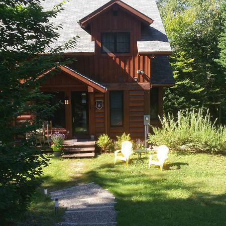 Chalet F116 Mont-Tremblant Nord Lac-Supérieur Extérieur photo