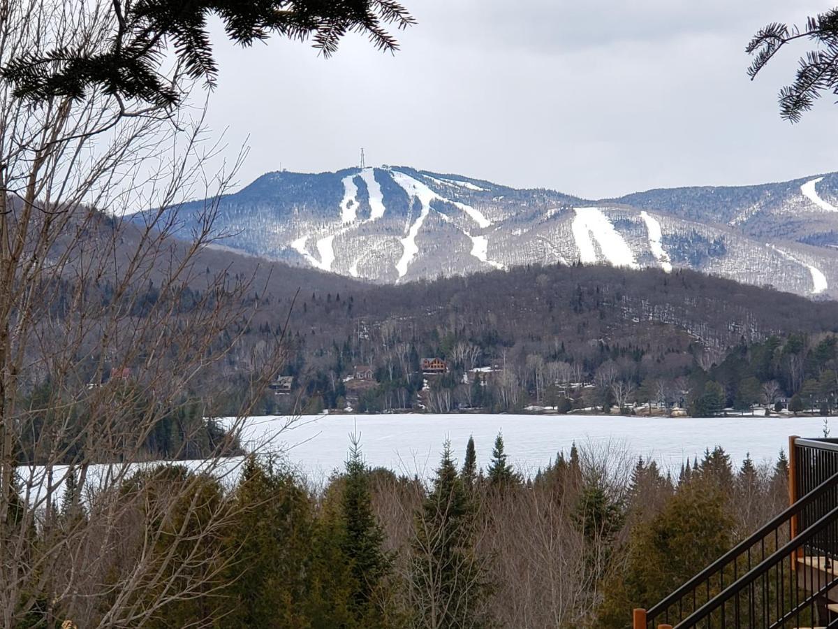 Chalet F116 Mont-Tremblant Nord Lac-Supérieur Extérieur photo