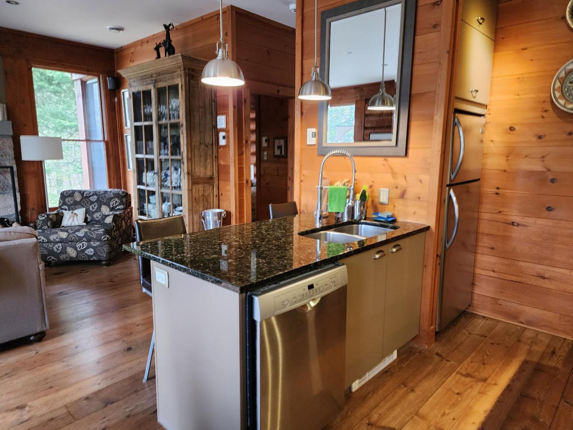 Chalet F116 Mont-Tremblant Nord Lac-Supérieur Extérieur photo