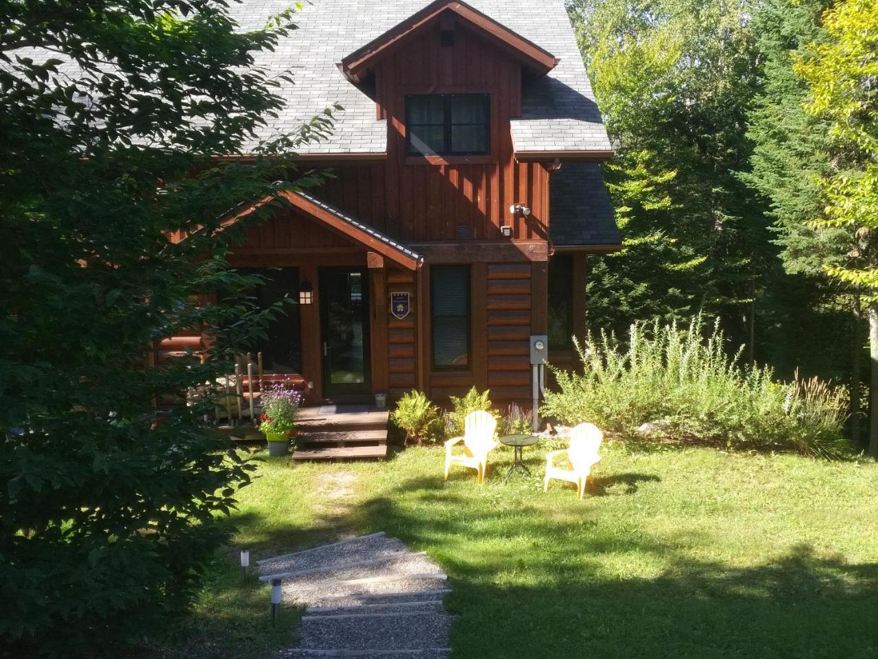 Chalet F116 Mont-Tremblant Nord Lac-Supérieur Extérieur photo
