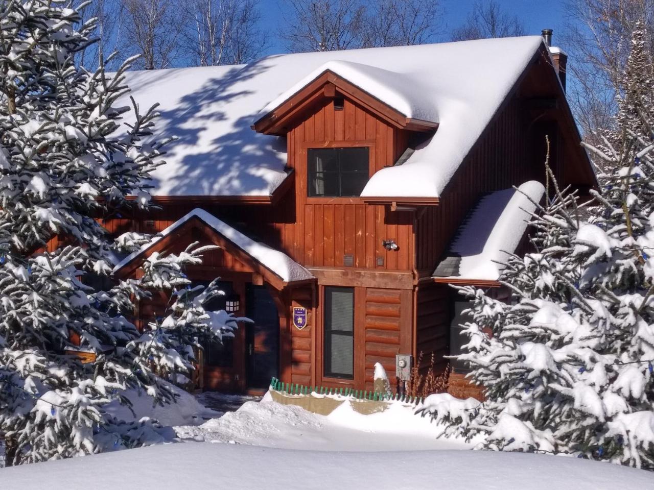 Chalet F116 Mont-Tremblant Nord Lac-Supérieur Extérieur photo