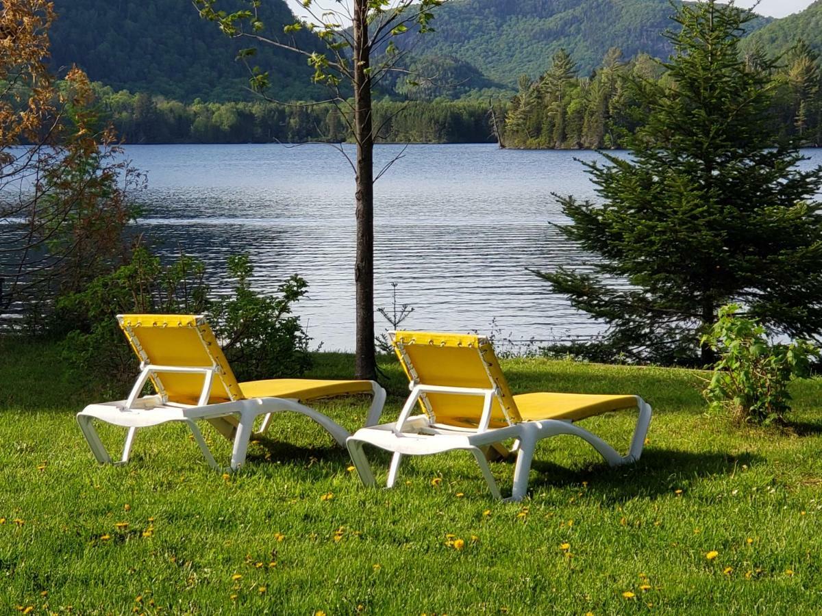 Chalet F116 Mont-Tremblant Nord Lac-Supérieur Extérieur photo